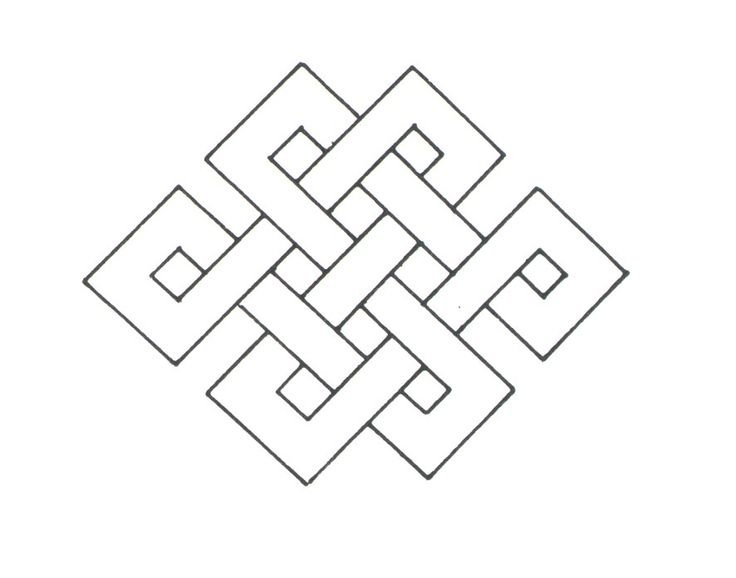 Улзы Бурятский орнамент