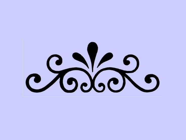 Узоры легкие