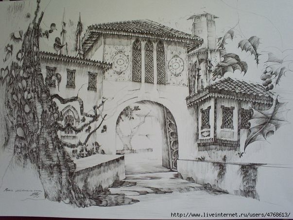 Рамиз Нетовкин художник график