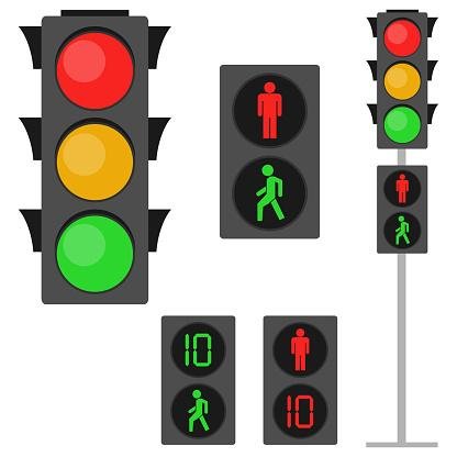 Знак светофор