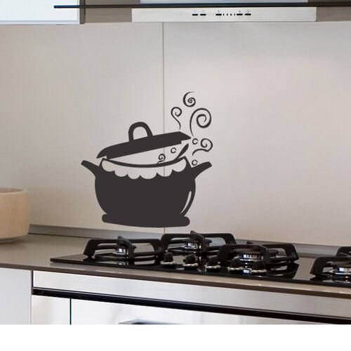 Наклейка - кухня