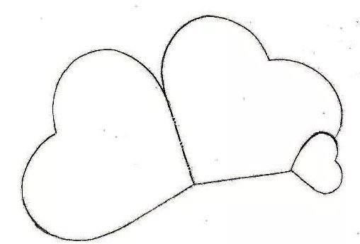 Заготовки для валентинок