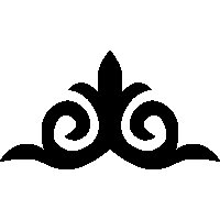 Казахские узоры