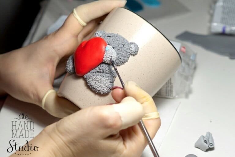 Лепка из полимерной глины процесс