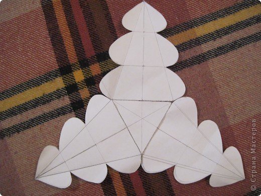 Упаковка в виде елочки