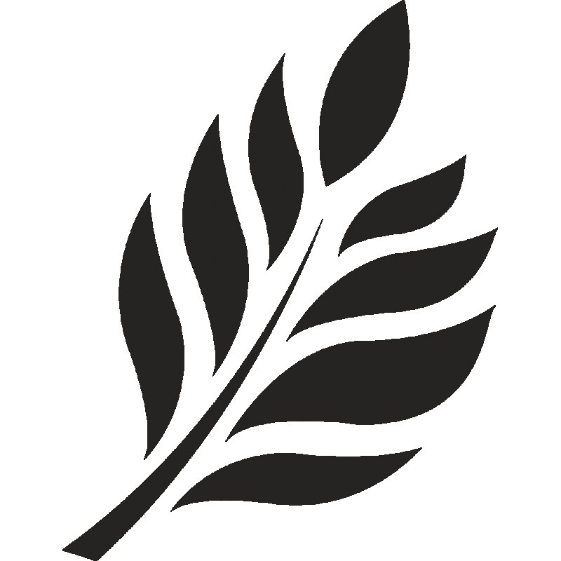 Листья вектор