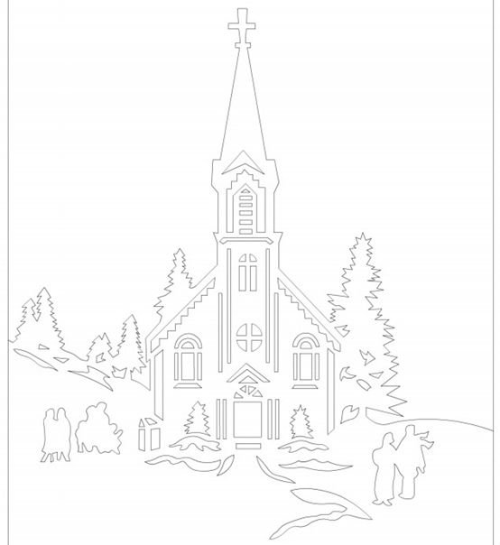 Вытынанка Церковь