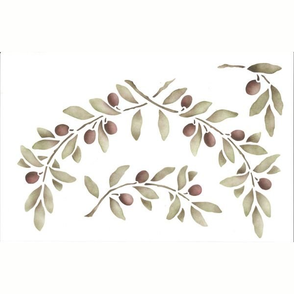 Узор в прованском стиле