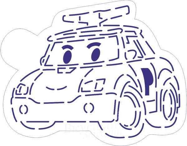 Трафарет машинки для пряника