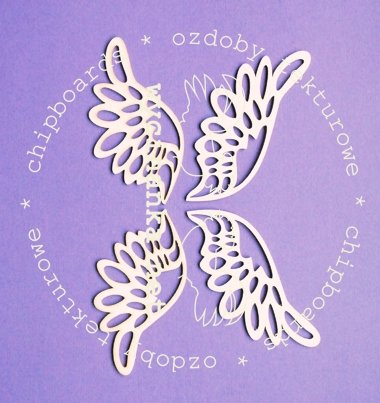 Крылья ангела шаблон