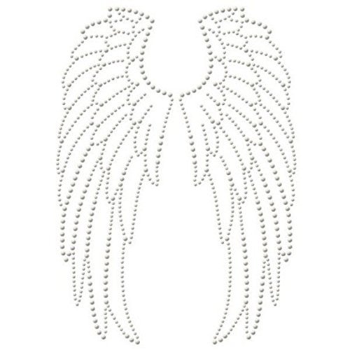 Вышивка Крылья ангела