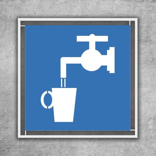 Одноразовый трафарет