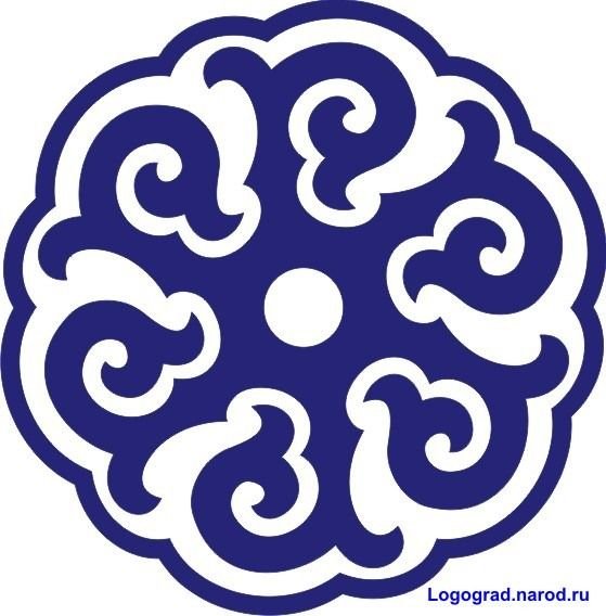 Бурятский орнамент холонго