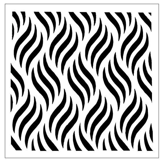 Фактуры трафарет