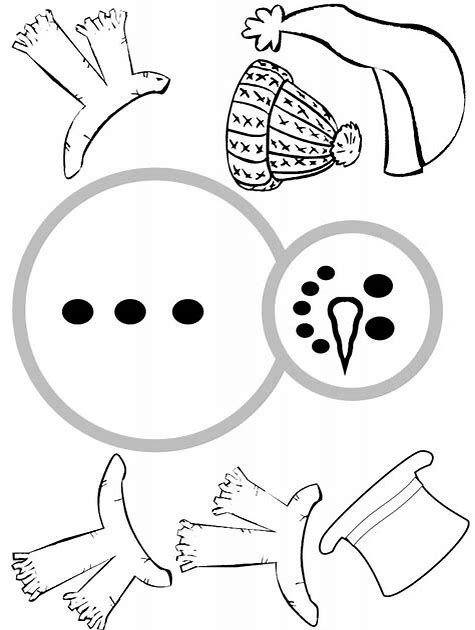 Шарф раскраска