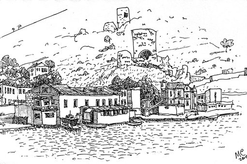 Генуэзские башни Балаклава