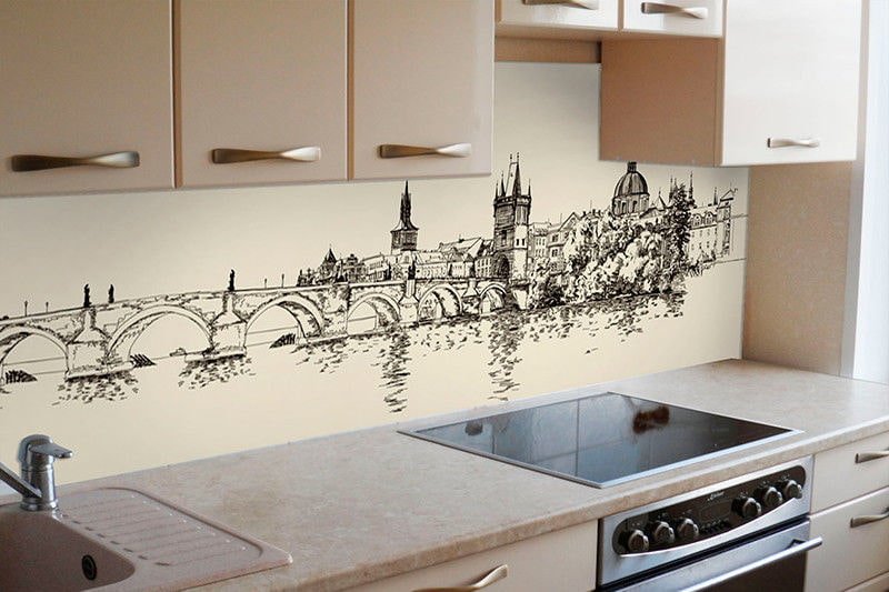 Фартук кухонный