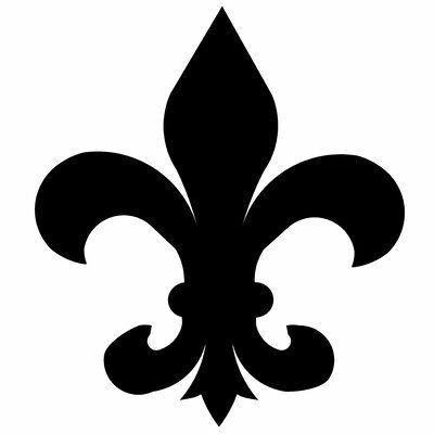 Французская Геральдическая Лилия