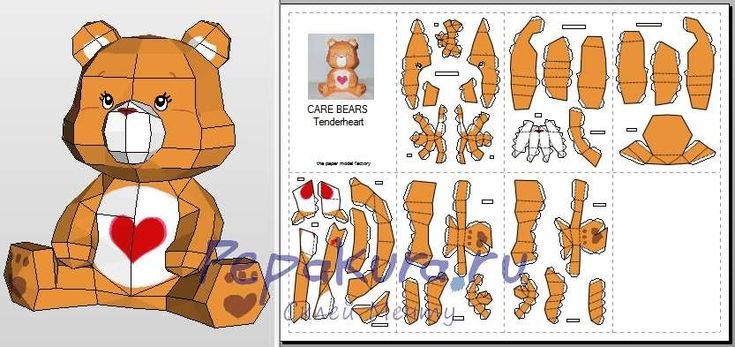 Развертка игрушки