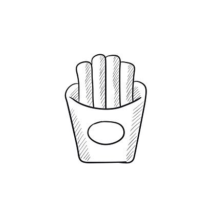 Картошка фри скетч