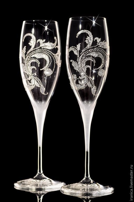 Свадебные бокалы