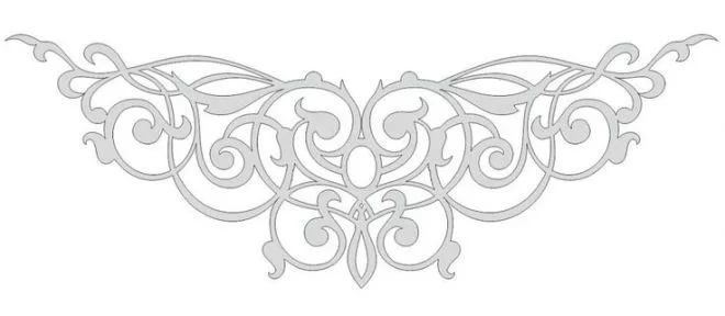 Ажурный орнамент