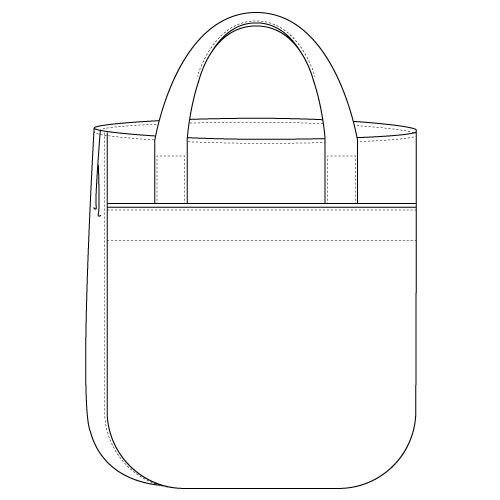 Технический эскиз сумки