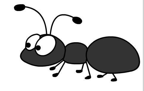 Маска муравья