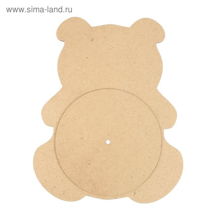 Гофрокартон мишка