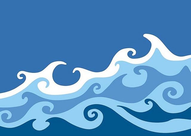 Узоры на морскую тематику