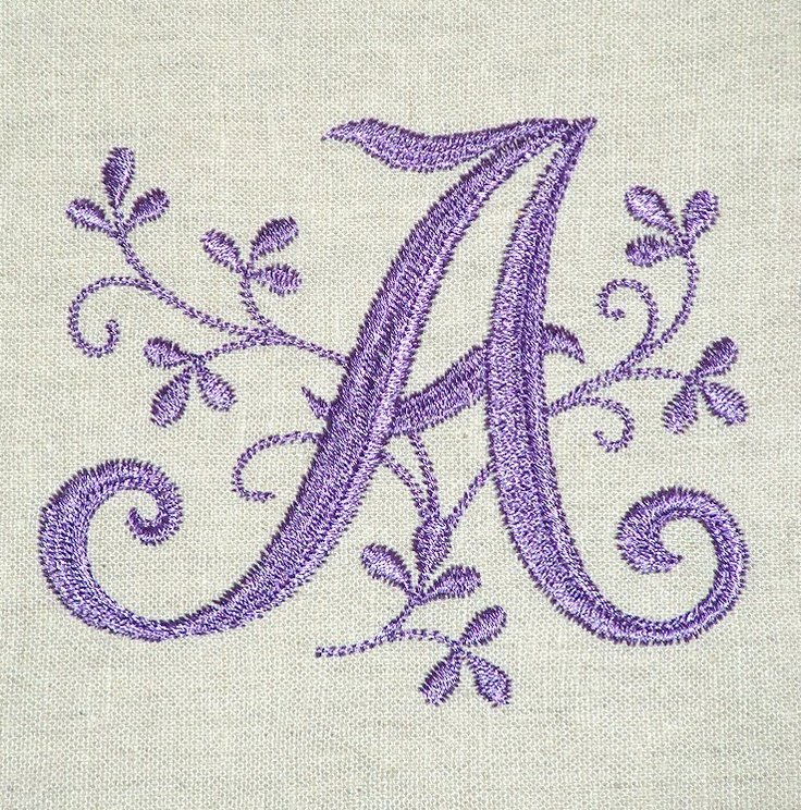 Вензеля для вышивки