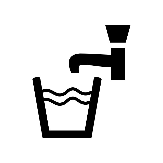 Знак питьевая вода