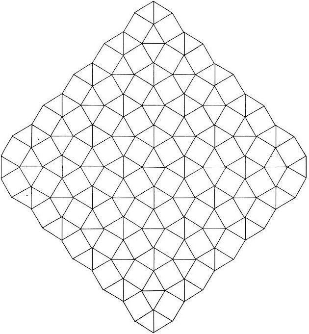 Геометрические раскраски