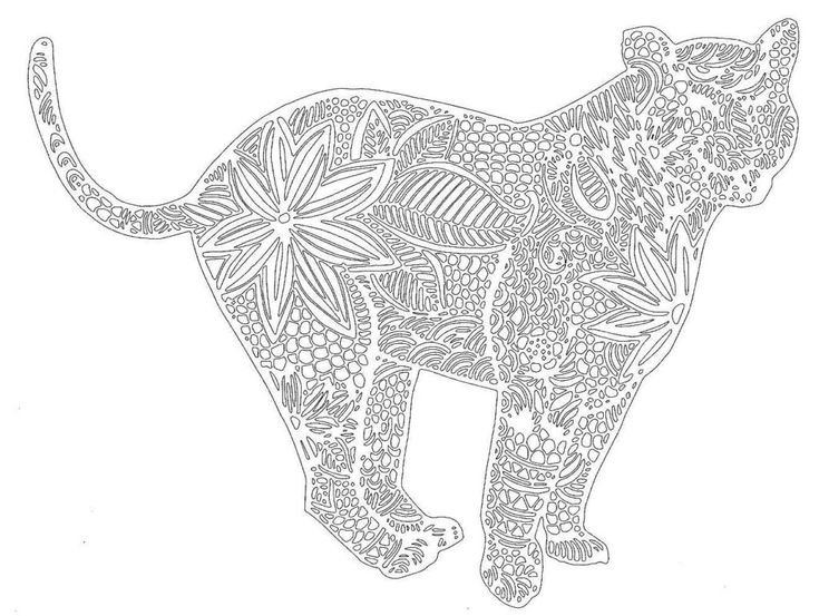 Раскраска антистресс