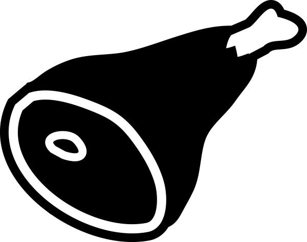 Окорок вектор