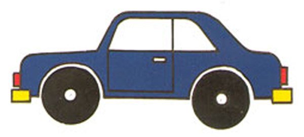 Машинка без колес