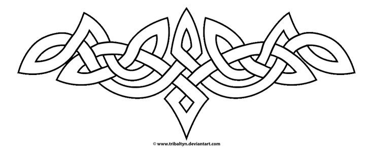 Трафарет «Скандинавский узор»