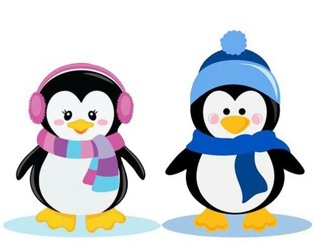 Пингвин аппликация для детей