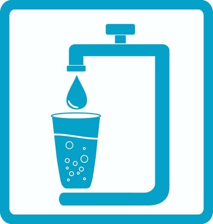 Символ питьевая вода