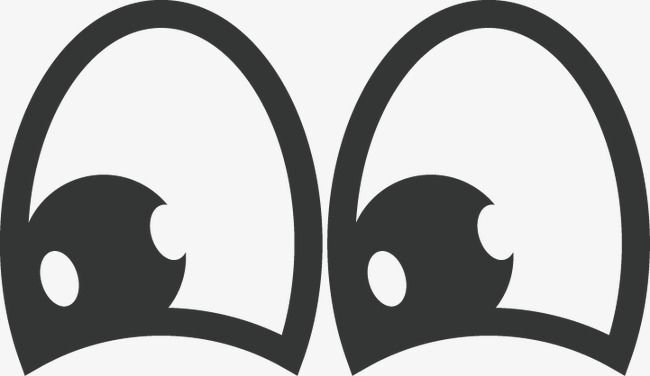 Глаза трафарет