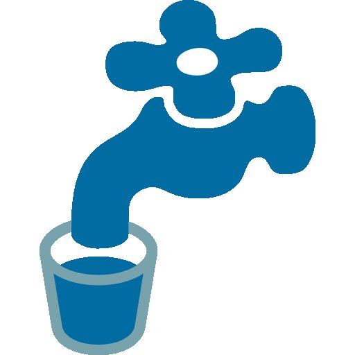 Значок воды