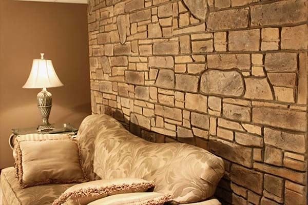 Имитация дикого камня