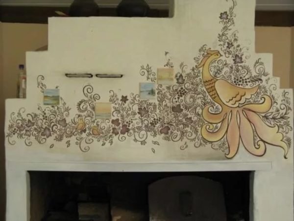 Роспись русской печи