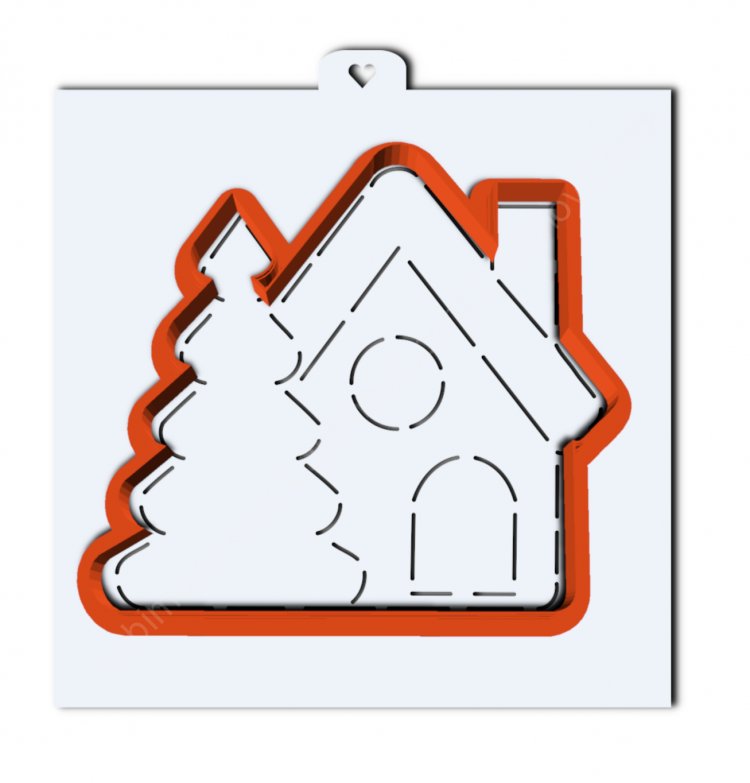 дом для торта