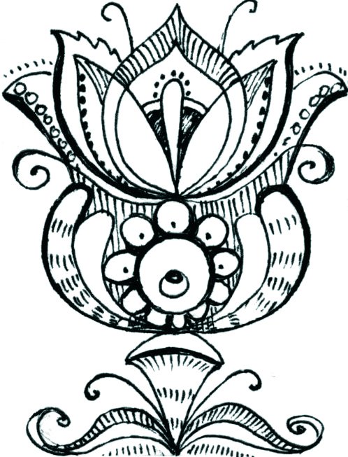 Каменный цветок Бажов