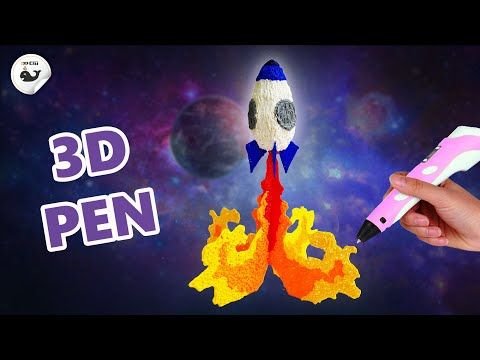 Три д ручка ракета