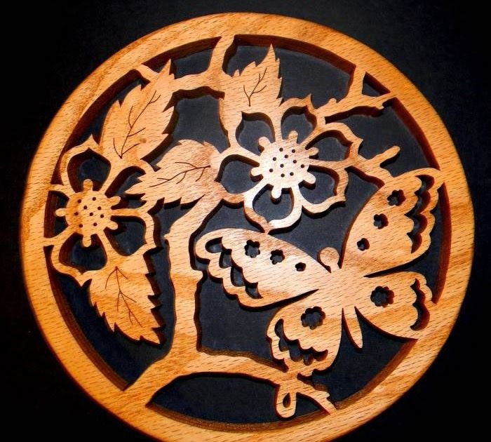 Прорезная пропильная резьба по дереву