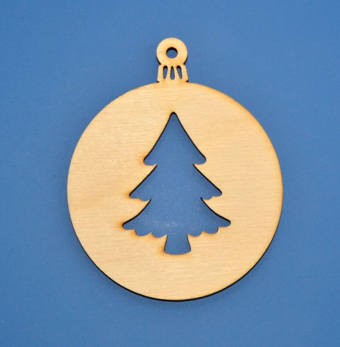 Деревянные игрушки на елку