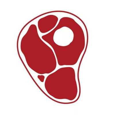 Мясо логотип