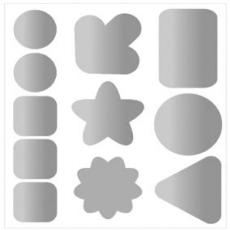 Трафареты для светоотражающих элементов